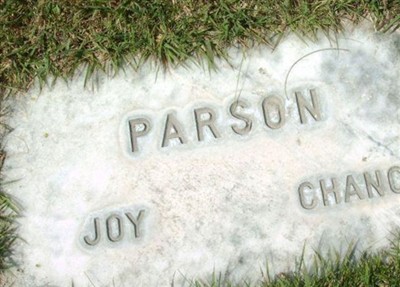 Joycel B. Parson on Sysoon