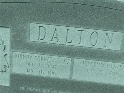 Joycelyn Canter Dalton on Sysoon