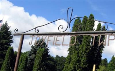 Joyfield Township Cemetery on Sysoon