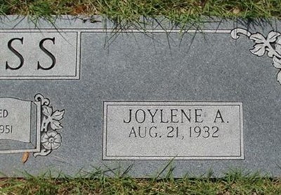 Joylene A. Doss on Sysoon