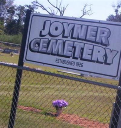 Joyner Cemetery on Sysoon