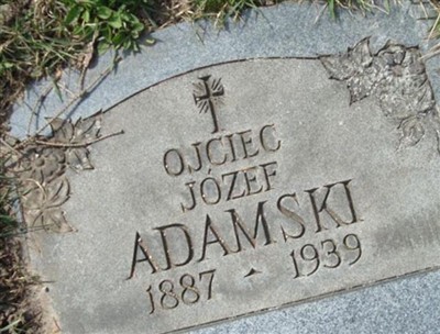 Jozef Adamski on Sysoon