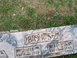 Jozef Borsz on Sysoon