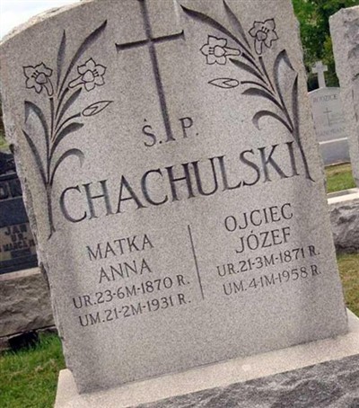 Jozef Chachulski on Sysoon
