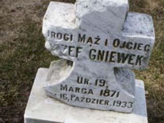 Jozef Gniewek on Sysoon