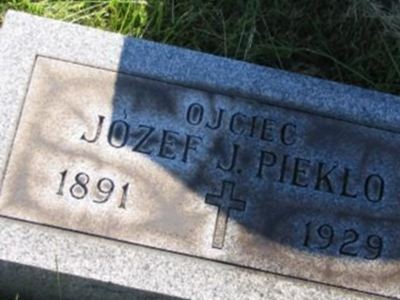 Jozef J Pieklo on Sysoon