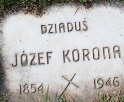 Jozef Korona on Sysoon