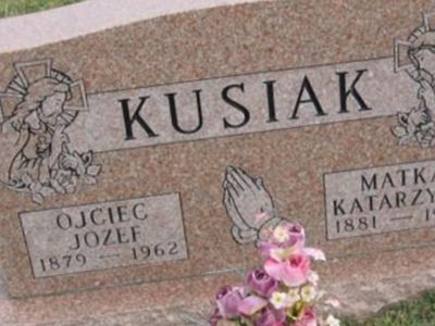 Jozef Kusiak on Sysoon