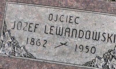 Jozef Lewandowski, Find a grave on Sysoon Jozef Lewandowski on Sysoon
