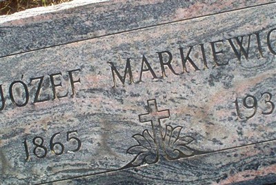 Jozef Markiewicz on Sysoon