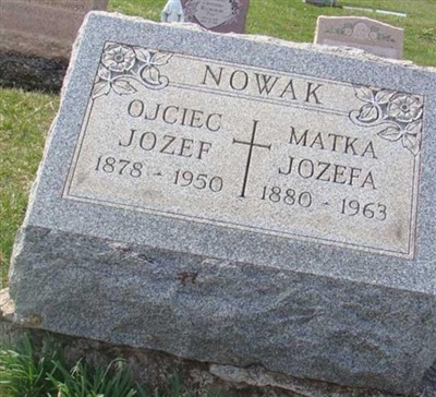 Jozef Nowak on Sysoon