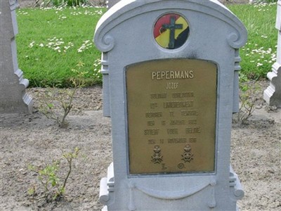 Jozef Pepermans on Sysoon