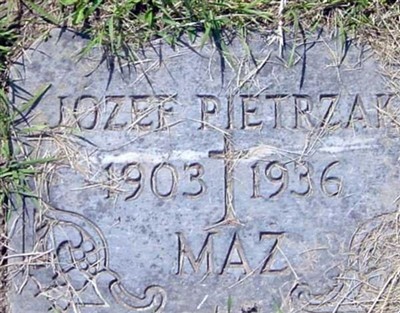 Jozef Pietrzak on Sysoon