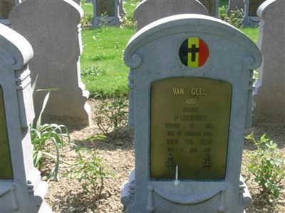 Jozef Van Geel on Sysoon