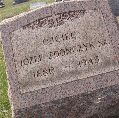 Jozef Zdonczyk, Sr on Sysoon