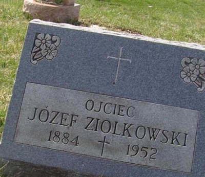 Jozef Ziolkowski on Sysoon