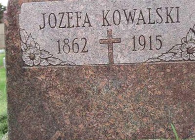 Jozefa Kowalski on Sysoon