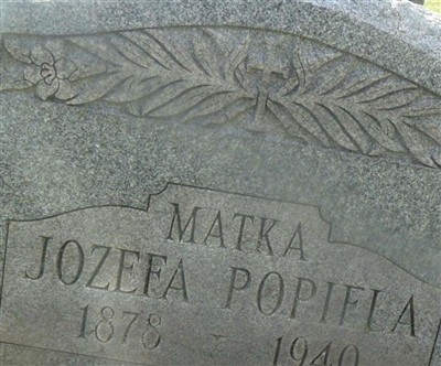 Jozefa Popiela on Sysoon