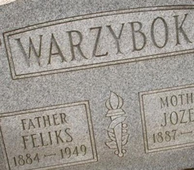 Jozefa Warzybok on Sysoon