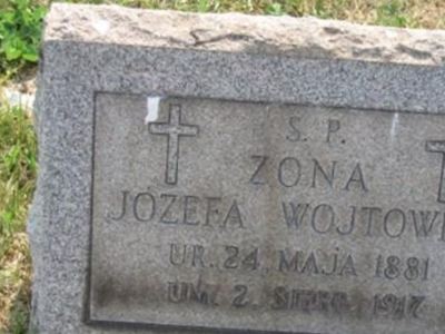 Jozefa Wojtowicz on Sysoon