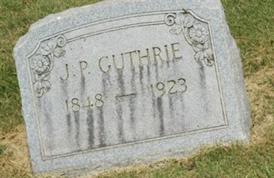 J. P. Guthrie on Sysoon