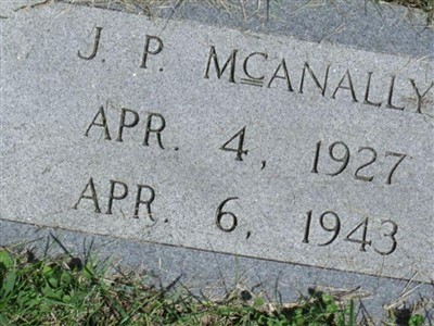 J. P. McAnally on Sysoon