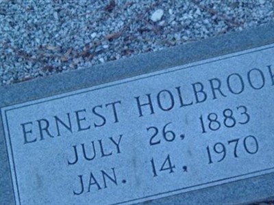 Jr Ernest E Holbrook, Jr on Sysoon
