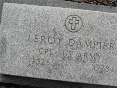 Jr. Leroy Dampier on Sysoon