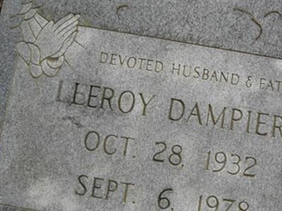 Jr. Leroy Dampier on Sysoon