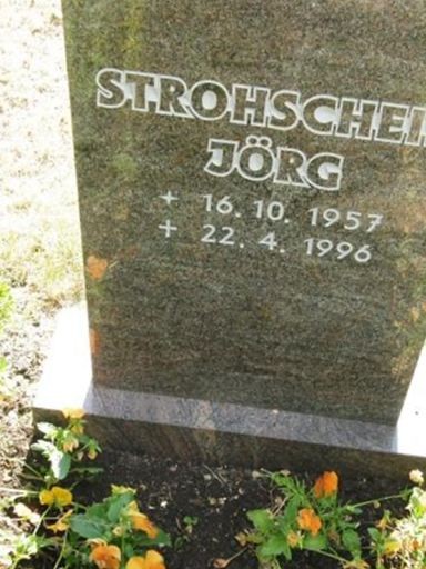 J?rg Strohschein on Sysoon