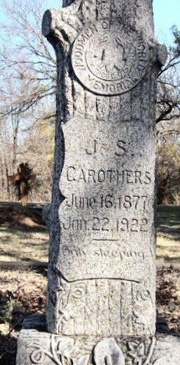 J S Carothers on Sysoon