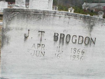 J.T. Brogdon on Sysoon