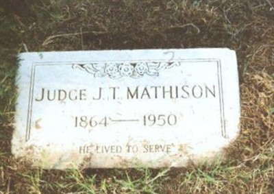 J T "Judge" Mathison on Sysoon