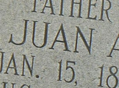 Juan A. Gonzalez on Sysoon