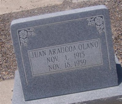 Juan Araucoa Olano on Sysoon