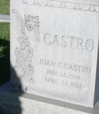 Juan C Castro, Jr on Sysoon