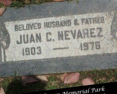 Juan Cabrera Nevarez on Sysoon