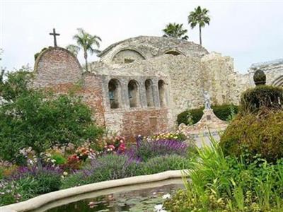 San Juan Capistrano Mission Cemetery on Sysoon