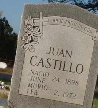 Juan Castillo on Sysoon