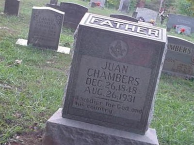 Juan Chambers on Sysoon