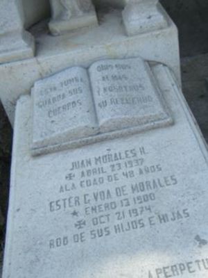 Juan Morales on Sysoon