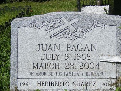 Juan Pagan on Sysoon