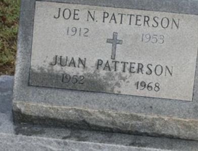 Juan Patterson on Sysoon