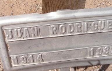 Juan Rodriguez on Sysoon