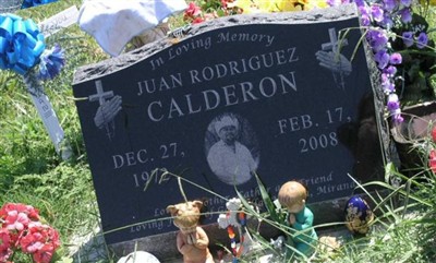 Juan Rodriguez Calderon on Sysoon