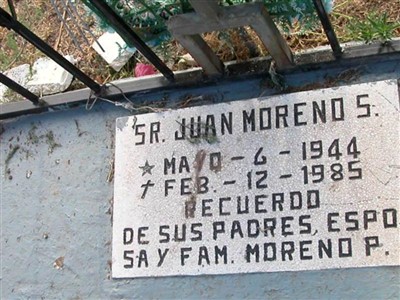 Juan Silva Moreno on Sysoon