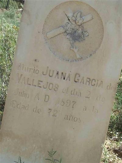 Juana Garcia de Vallejos on Sysoon