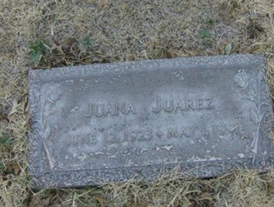 Juana Juarez on Sysoon