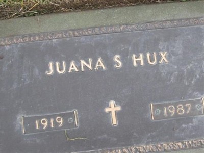 Juana S. Hux on Sysoon