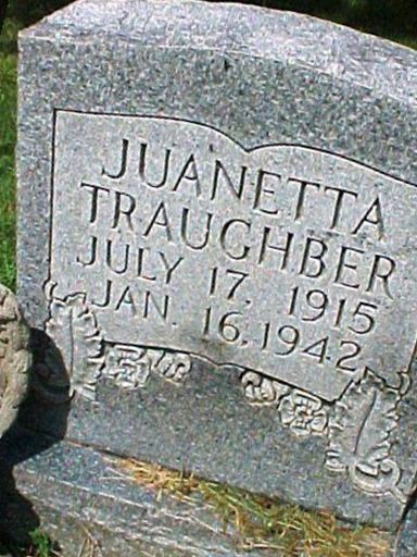 Juanetta Traughber on Sysoon